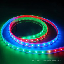RGB com luz de tira LED controladora